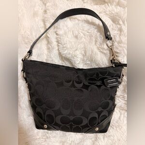 Coach Carly Signature Mini Hobo (Style #F44143)